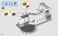 LEGO 75203 instructions page 36 – build guide