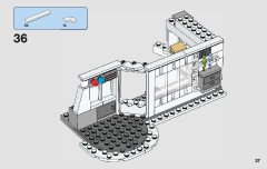 LEGO 75203 instructions page 37 – build guide