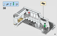 LEGO 75203 instructions page 39 – build guide