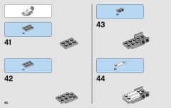 LEGO 75203 instructions page 42 – build guide