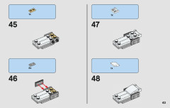 LEGO 75203 instructions page 43 – build guide