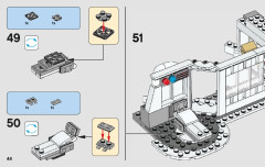 LEGO 75203 instructions page 44 – build guide