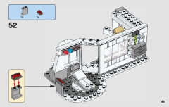 LEGO 75203 instructions page 45 – build guide