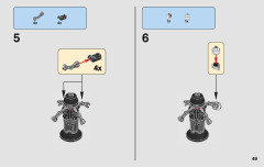 LEGO 75203 instructions page 49 – build guide