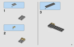 LEGO 75203 instructions page 5 – build guide
