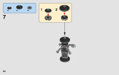 LEGO 75203 instructions page 50 – build guide