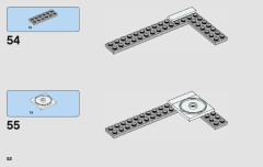 LEGO 75203 instructions page 52 – build guide