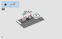LEGO 75203 instructions page 54 – build guide