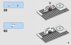 LEGO 75203 instructions page 55 – build guide