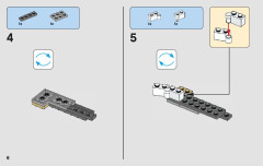 LEGO 75203 instructions page 6 – build guide