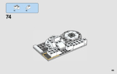LEGO 75203 instructions page 65 – build guide