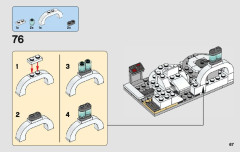LEGO 75203 instructions page 67 – build guide