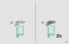 LEGO 75203 instructions page 69 – build guide