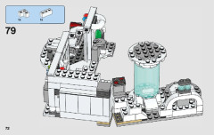 LEGO 75203 instructions page 72 – build guide