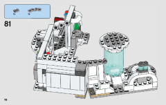 LEGO 75203 instructions page 74 – build guide