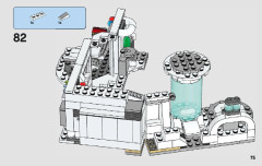 LEGO 75203 instructions page 75 – build guide