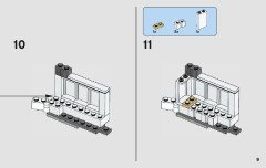 LEGO 75203 instructions page 9 – build guide