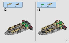 LEGO 75204 instructions page 13 – build guide