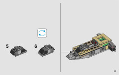 LEGO 75204 instructions page 17 – build guide