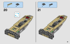 LEGO 75204 instructions page 21 – build guide