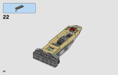 LEGO 75204 instructions page 22 – build guide
