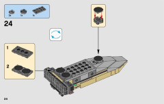 LEGO 75204 instructions page 24 – build guide