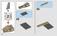 LEGO 75204 instructions page 30 – build guide