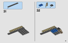 LEGO 75204 instructions page 31 – build guide