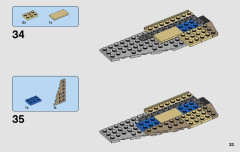 LEGO 75204 instructions page 33 – build guide