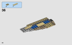 LEGO 75204 instructions page 34 – build guide