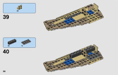 LEGO 75204 instructions page 36 – build guide