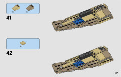 LEGO 75204 instructions page 37 – build guide