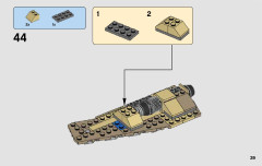 LEGO 75204 instructions page 39 – build guide