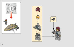 LEGO 75204 instructions page 4 – build guide