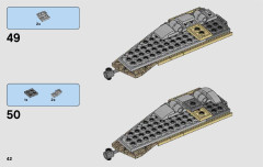 LEGO 75204 instructions page 42 – build guide