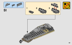 LEGO 75204 instructions page 43 – build guide