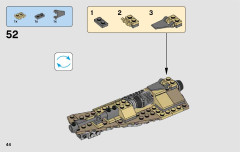 LEGO 75204 instructions page 44 – build guide
