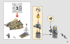 LEGO 75204 instructions page 47 – build guide