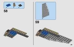 LEGO 75204 instructions page 49 – build guide