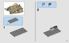 LEGO 75204 instructions page 5 – build guide