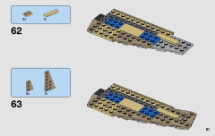LEGO 75204 instructions page 51 – build guide