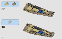 LEGO 75204 instructions page 54 – build guide