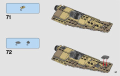 LEGO 75204 instructions page 57 – build guide