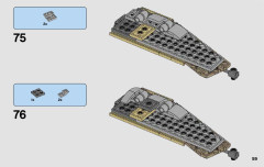 LEGO 75204 instructions page 59 – build guide