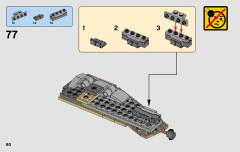 LEGO 75204 instructions page 60 – build guide