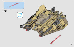 LEGO 75204 instructions page 65 – build guide