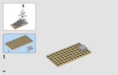 LEGO 75204 instructions page 66 – build guide