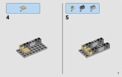 LEGO 75204 instructions page 7 – build guide