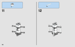 LEGO 75204 instructions page 72 – build guide
