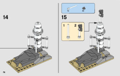 LEGO 75204 instructions page 74 – build guide